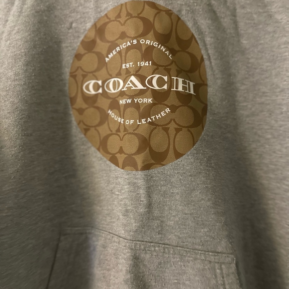 Coach hoodie unisex